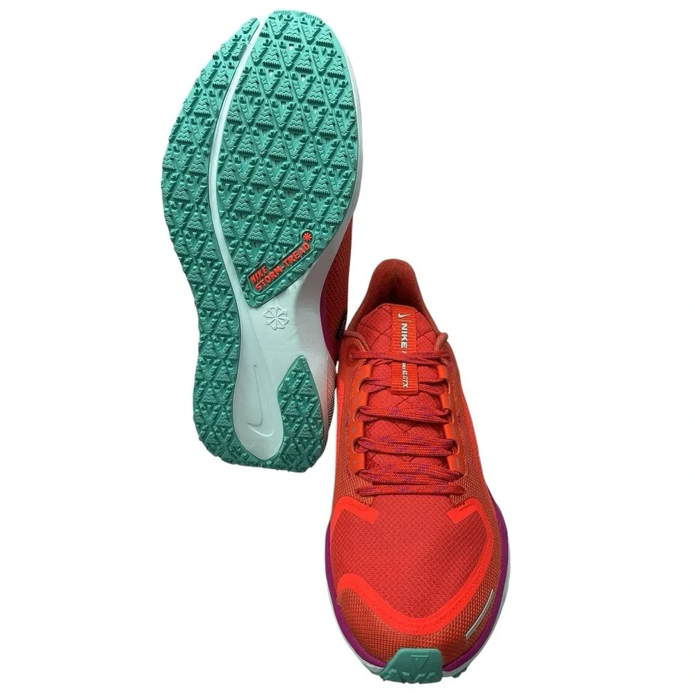 Nike Air Zoom Pegasus 41 GORE TEX Picante Red/Green HM8870-600 Women's Size 8